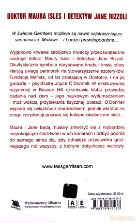 Klub Mefista - Tess Gerritsen [KSIĄŻKA]