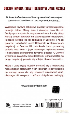 Klub Mefista - Tess Gerritsen [KSIĄŻKA]