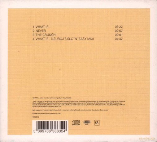 Lightning Seeds-What If -Cds- [CD]