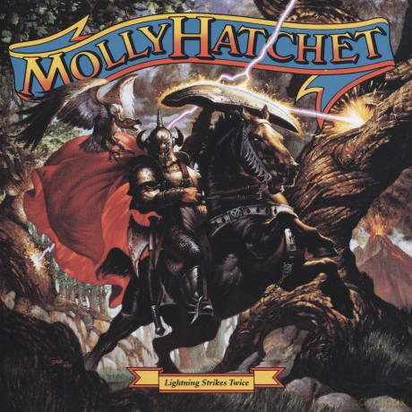 Molly Hatchet: Lightning Strikes Twice [CD]