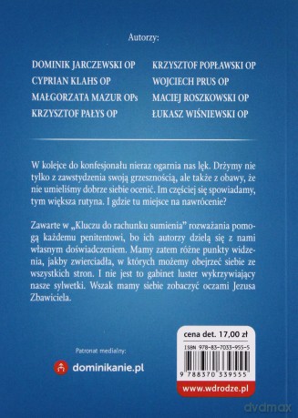 Klucz Do Rachunku Sumienia [KSIĄŻKA]