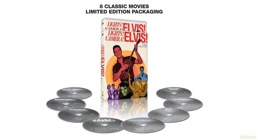 Lights Camera Elvis Collection [8DVD]