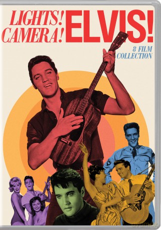 Lights Camera Elvis Collection [8DVD]