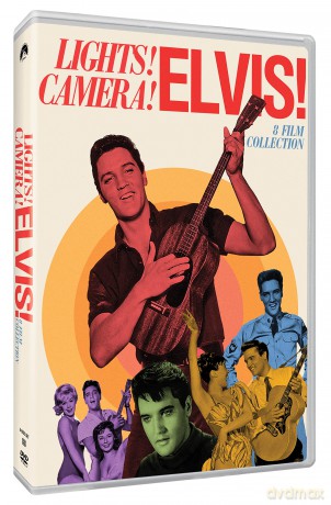 Lights Camera Elvis Collection [8DVD]