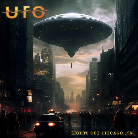 Ufo: Lights Out Chicago 1980 [CD]