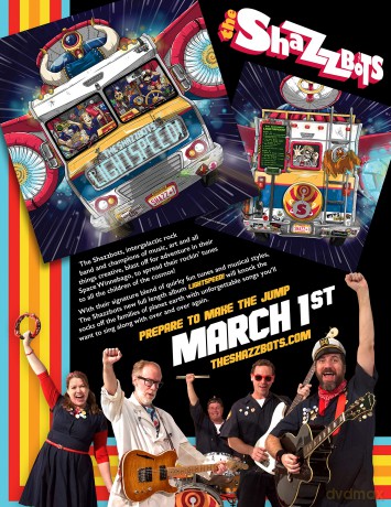 Shazzbots: Lightspeed [CD]