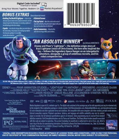 Lightyear [2xBlu-Ray]