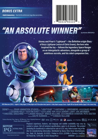 Lightyear [DVD]