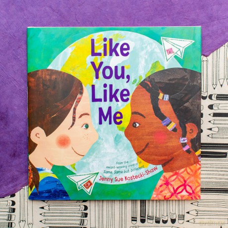 Like You Like Me [KSIĄŻKA]