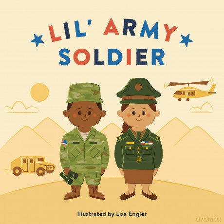 Lil Army Soldier [KSIĄŻKA]