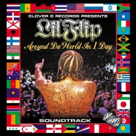 Lil' Flip-Around The World In 1 Day (Dv: Lil' Flip-Around The World In 1 Day (Dv [2CD]