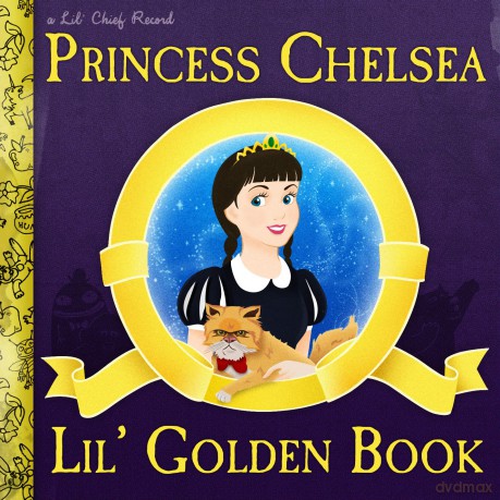 Princess Chelsea: Lil Golden Book 10th Anniversary Edition - Purple [Winyl]