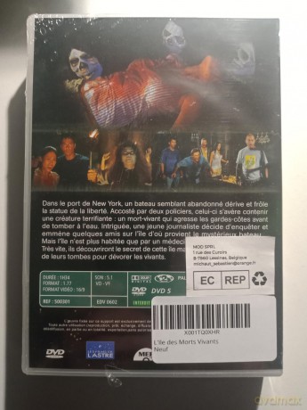 L'ile Des Morts Vivants [DVD]