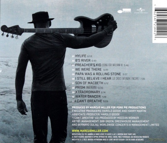 Marcus Miller: Afrodeezia [CD]