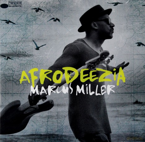Marcus Miller: Afrodeezia [CD]