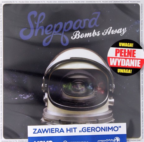 Sheppard: Bombs Away (PL) [CD]