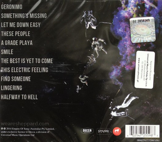 Sheppard: Bombs Away (PL) [CD]
