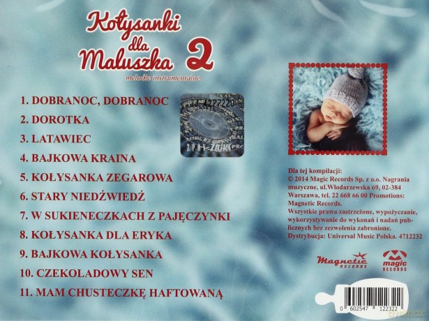 Kołysanki Dla Maluszka Vol. 2 [CD]