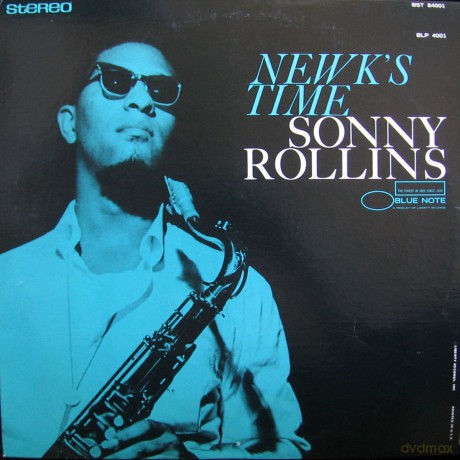 Sonny Rollins: Newk's Time (Limited Edition) [Winyl]