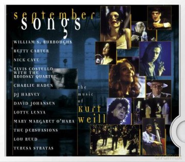 Kurt Weill: September Songs (sliderpack) [CD]