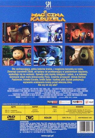 Magiczna karuzela [DVD]