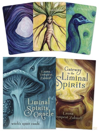 Liminal Spirits Oracle [KSIĄŻKA]