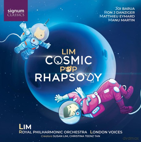 Lim-Lim Cosmic Pop Rhapsody: Lim-Lim Cosmic Pop Rhapsody [CD]