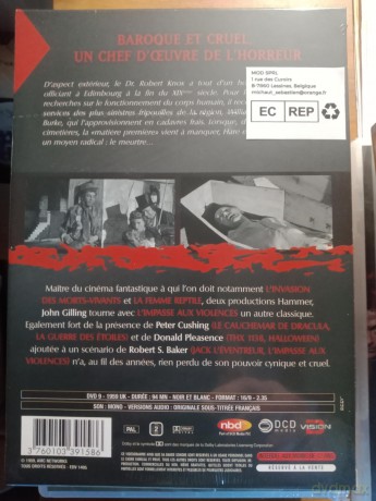 L'impasse Aux Violences [DVD]