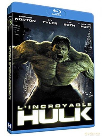 L'incroyable Hulk -Brdvd- [DVD]
