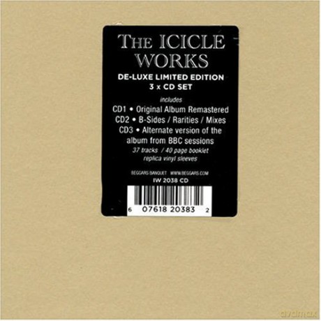 The Icicle Works: The Icicle Works De-Luxe (Limited Edition) [CD]