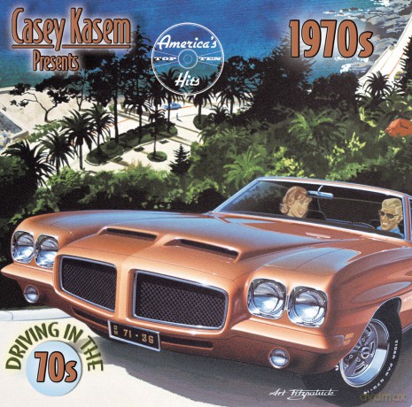 Casey Kasem Presents Driving In The 70s: Linda Ronstadt,Joe Cocker,Bread,Gerry Rafferty,Dr. Hook,Badfinger... [CD]
