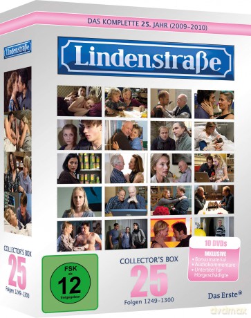 Lindenstraáe-(25)Collector's Box(Ltd) [10DVD]