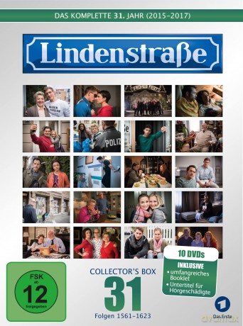 Lindenstraáe-(31)Collectors Box(Ltd) [10DVD]