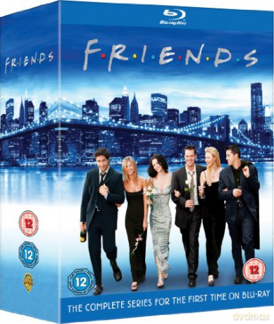 Friends - The Complete Season 1-10 (Przyjaciele Sezon 1-10) [21xBlu-Ray]