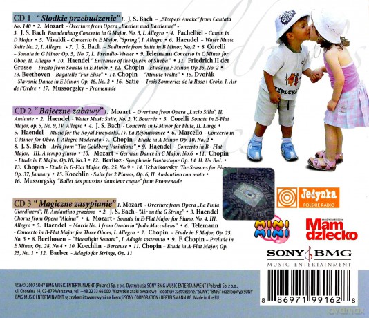 Children's Classics: Muzyka dla kobiet w ciąży [3CD]