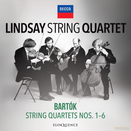 Lindsay String Quartets-Bartok: String Quartets Nos. 1-6: Lindsay String Quartets-Bartok: String Quartets Nos. 1-6 [3CD]