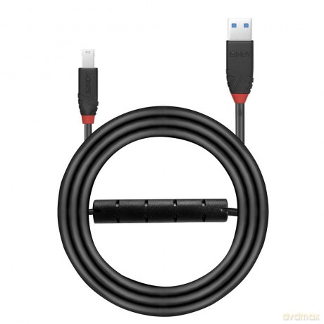 LINDY 10m USB 3.0 Aktivkabel Slim USB Ty
