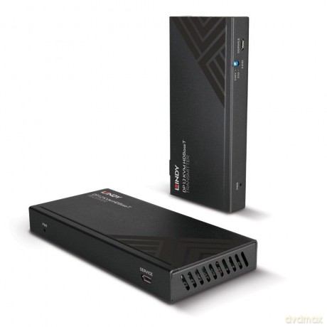 LINDY 150m Cat.6 Displayport &USB KVM HD