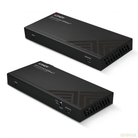 LINDY 150m Cat.6 Displayport &USB KVM HD