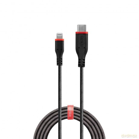 LINDY 1m verstrktes USB Typ C an Lightn