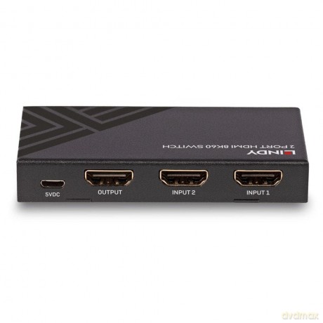 LINDY 2 Port HDMI 8K60 Switch