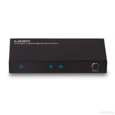 LINDY 2 Port HDMI 8K60 Switch