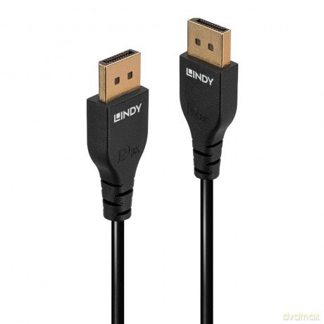 LINDY 3m Slim DisplayPort 1.4 Cable