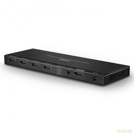 LINDY 4 Port HDMI 2.0 18G Splitter mit A