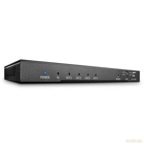 LINDY 4 Port HDMI 2.0 18G Splitter mit A
