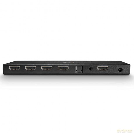 LINDY 4 Port HDMI 2.0 18G Splitter mit A