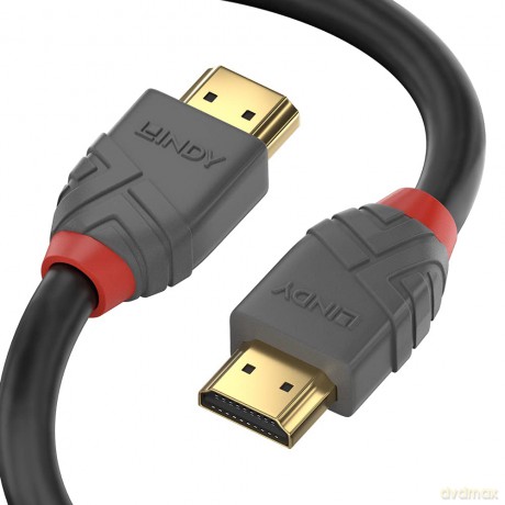 LINDY 7.5m Standard HDMI Kabel, Anthra L