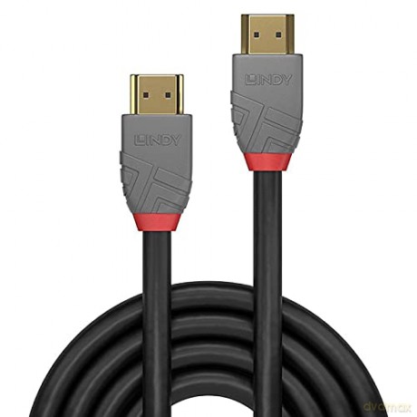 LINDY 7.5m Standard HDMI Kabel, Anthra L
