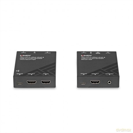 LINDY 70m Cat.6 HDMI 4K60, USB Audio KVM