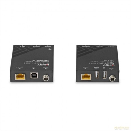 LINDY 70m Cat.6 HDMI 4K60, USB Audio KVM